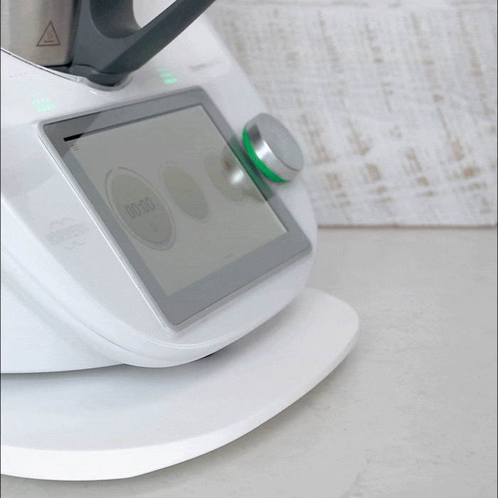 Gif showing different colour options for Thermomix glider board
