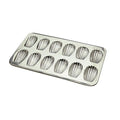 Gobel Bakeware Madeleine Sheet 12 Cups - Cookery