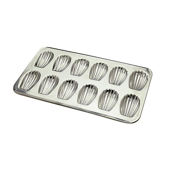 Gobel Bakeware Madeleine Sheet 12 Cups - Cookery