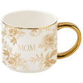 Gold Mom 14 oz Coffee Mug