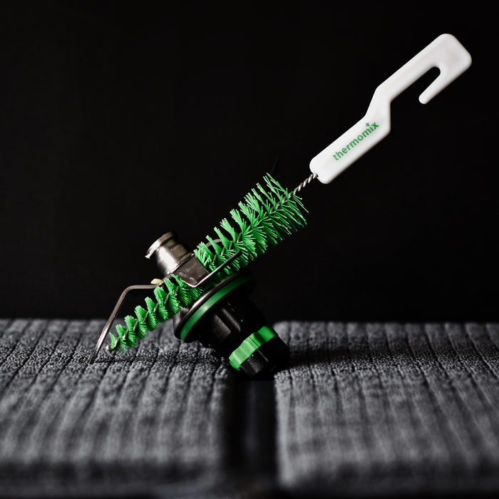 TheMix Shop Cleaning Green Bristled Brush (set of 2)