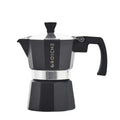 Grosche Milano Stovetop Espresso Maker - Black / 3 -Cup / 5 fl. oz