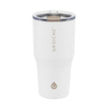 Grosche YUKON Stainless Steel Insulated Travel Mug with Slider Lid, 20oz - Cream White