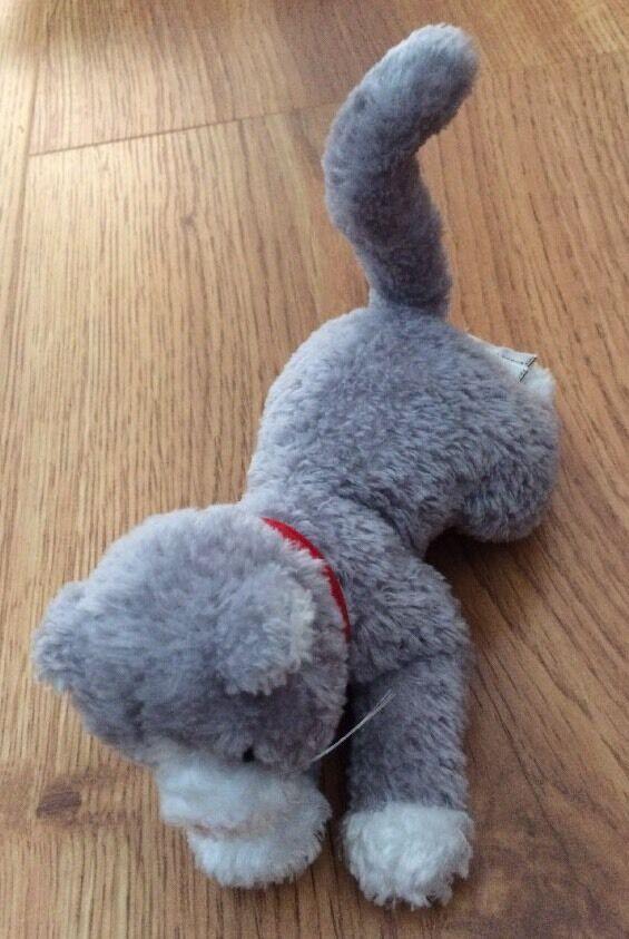 Gund Friskees Soft Cuddly Plush Cat 8 Inches 3 Colors - Olde Church Emporium