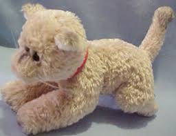 Gund Friskees Soft Cuddly Plush Cat 8 Inches 3 Colors - Olde Church Emporium