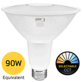LED PAR Floods Halco - 13PAR38-FL-LED-9CS-D-T20 - LED PAR38 (40D) Select 2700K-5000K 13W 1100L (90W Eq) Dimm T20 Halco Lighting Technologies
