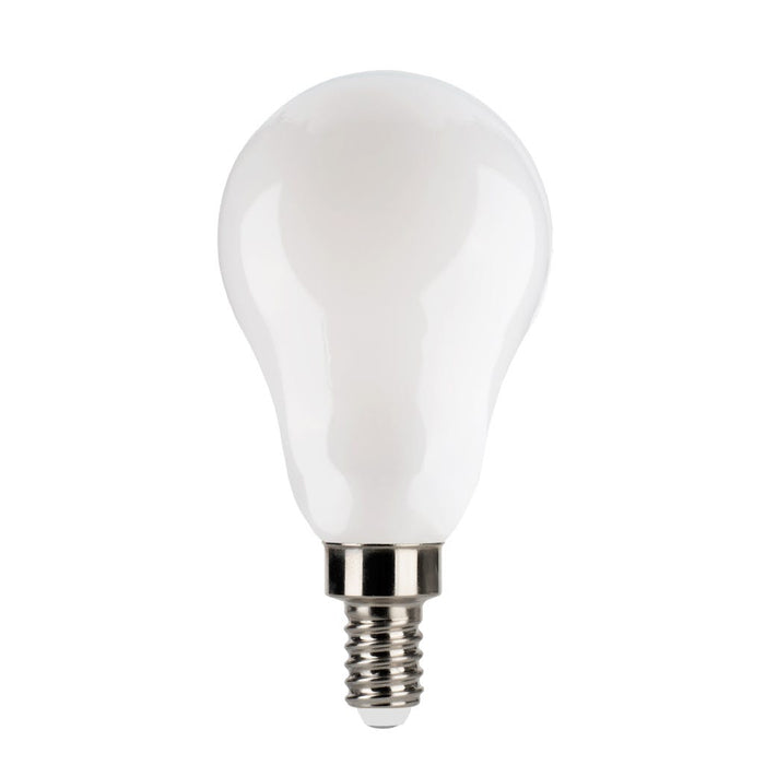 LED Filament Bulbs Halco - 5A15-FR-FLED4-950-E12-D - LED Filament A15 E12 5000K 450L 40W-equiv Frosted Dim T20 Halco Lighting Technologies