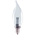 LED Decorative Chandelier Series Halco - CA10CL1/827/LED - LED Decorative Chandelier (CA10) Bulb (E12) 120V 25L Dimm Halco Lighting Technologies