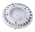 LED PAR Floods Halco - PAR36WFL4/827/IP67/LED - LED PAR36 Wide Flood 4W 2700K Dim 32 MP-Term Wet Loc Silver Halco Lighting Technologies