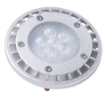 LED PAR Floods Halco - PAR36WFL6/827/IP67/LED - LED PAR36 Wide Flood 6W 2700K Dim 32 MP-Term Wet Loc Silver Halco Lighting Technologies