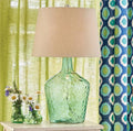 Hammered Glass Lamp with Shade #25-335 - Olde Church Emporium