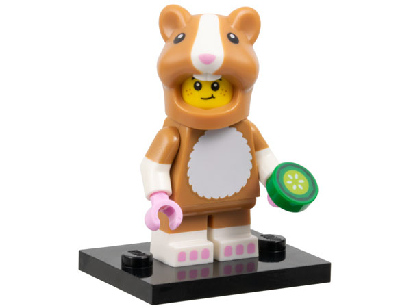 Hamster Costume Fan, Series 27