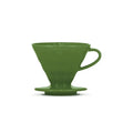 Hario V60-02 Ceramic Brew Dripper - Dark Green