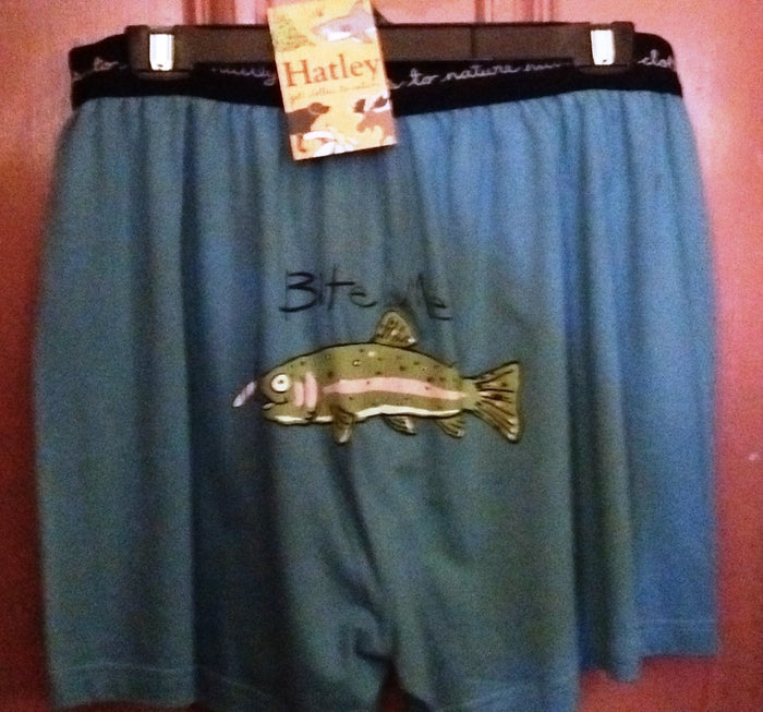 Hatley Bite Me Briefs 2 Sizes Medium , Large Blue Color - Olde Church Emporium