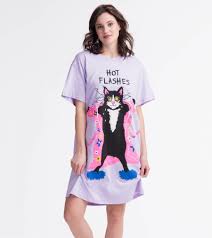 Hatley Hot Flashes Cotton Tee Shirt White Small Size - Olde Church Emporium