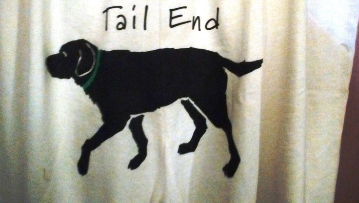 Hatley Tail End Briefs 3 Sizes Small, Medium, Large, Cream Color, Black Labrador - Olde Church Emporium