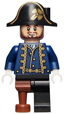 Hector Barbossa with Pegleg