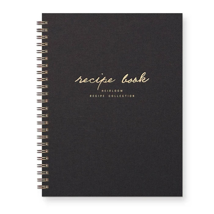 Heirloom Recipe Book - Peppercorn Linen