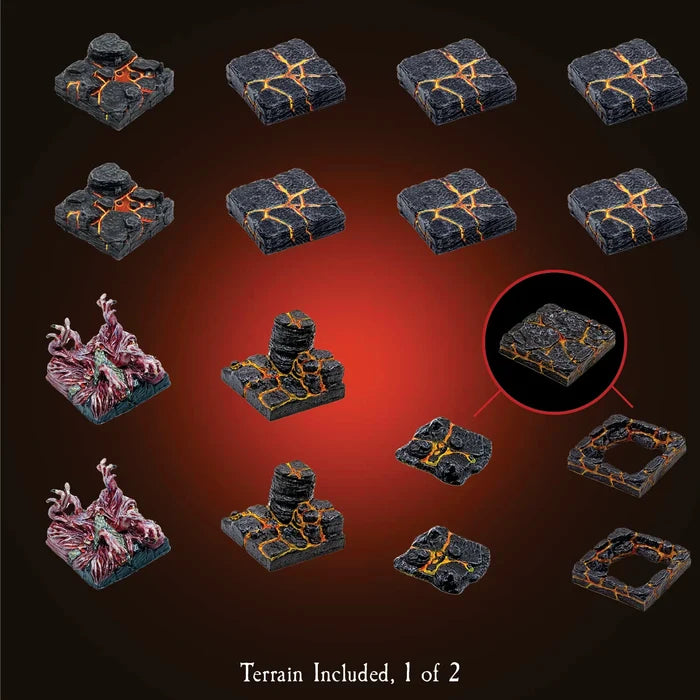 Hellscape Floor Pack (Unpainted)