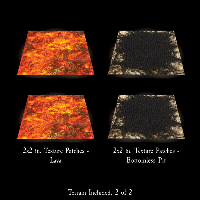 Hellscape Floor Pack (Unpainted)