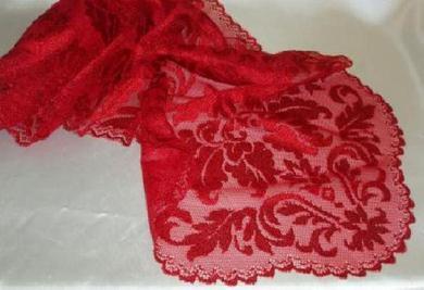 Heritage Damask Collection - Placemats, Doilies, Runners, Table Toppers - 3 Colors Made in USA - Olde Church Emporium