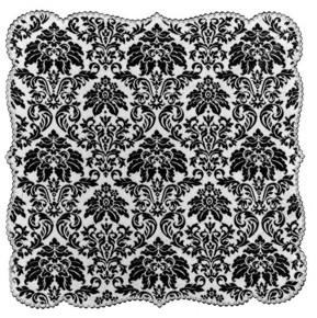 Heritage Damask Collection - Placemats, Doilies, Runners, Table Toppers - 3 Colors Made in USA - Olde Church Emporium
