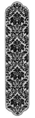 Heritage Damask Collection - Placemats, Doilies, Runners, Table Toppers - 3 Colors Made in USA - Olde Church Emporium