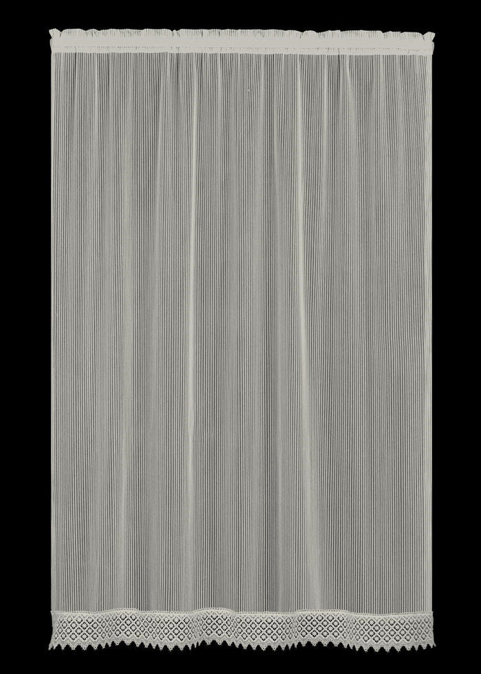 Panel 48 inches x 63 inches drop Ecru