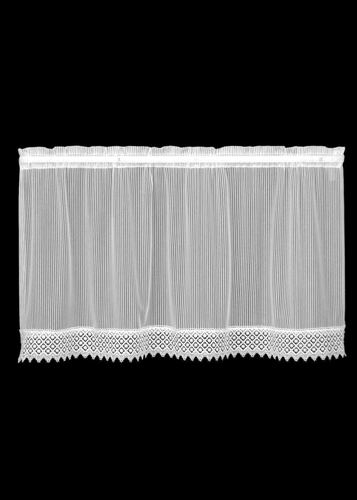 Tier 48 inches x 30 inches drop White