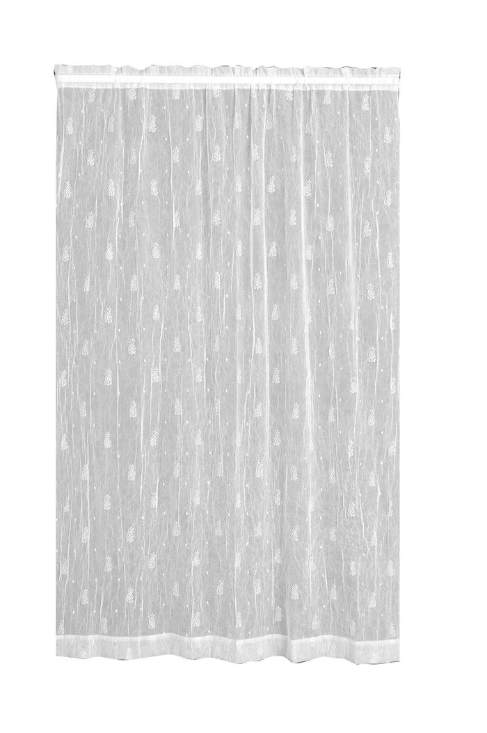 Heritage Lace - Pineapple Collection - Valances, Door Panels, Panels in White and Ecru - Olde Church Emporium