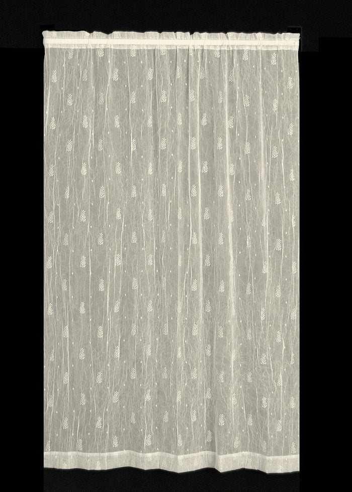 Heritage Lace - Pineapple Collection - Valances, Door Panels, Panels in White and Ecru
