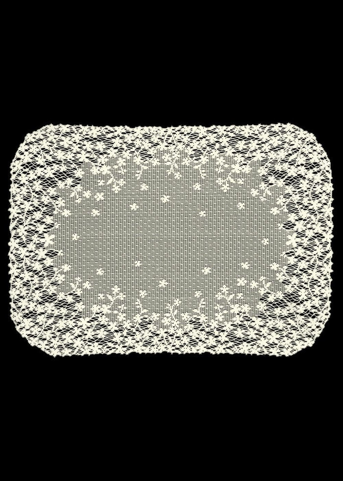 Heritage Lace Blossom Collection Made in USA - Curtains and Tabletop Accents - Olde Church Emporium
