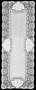Heritage Lace Canterbury Classic Collection - Runners and Tablecloths Made in USA - Olde Church Emporium