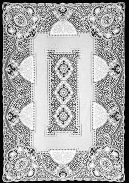 Heritage Lace Canterbury Classic Collection - Runners and Tablecloths Made in USA - Olde Church Emporium