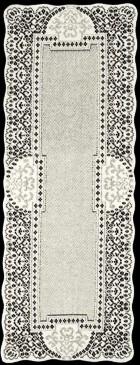 Heritage Lace Canterbury Classic Collection - Runners and Tablecloths Made in USA - Olde Church Emporium