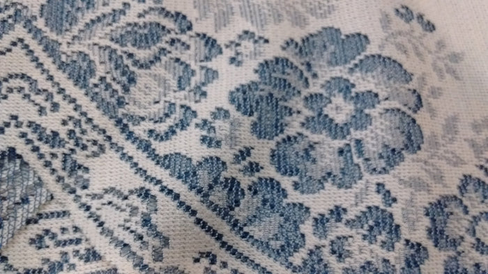 Heritage Lace Les Fleurs Decorative Tablecloth 54 Inches Made in USA - Olde Church Emporium