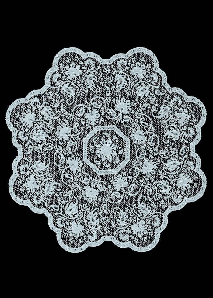 Heritage Lace Medallion Collection -Table Toppers Made in USA - Olde Church Emporium