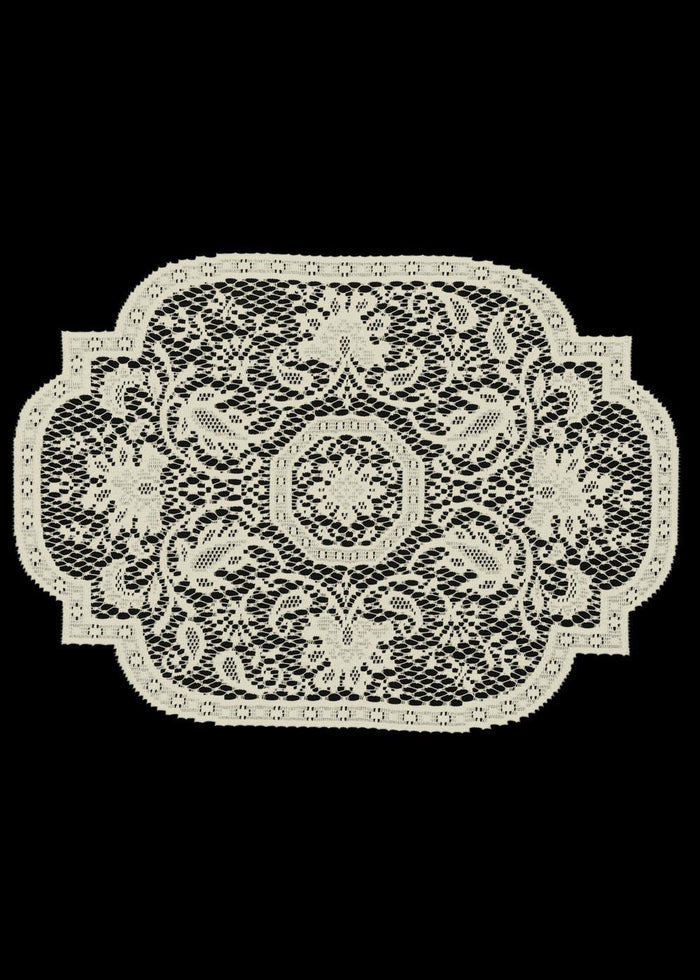 Heritage Lace Medallion Collection -Placemats, Table Runners, Toppers Made in USA