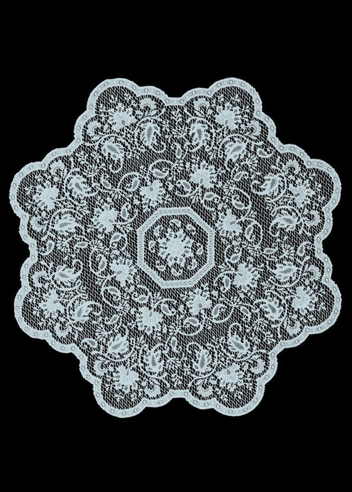 Round Table Topper 36 Inches Blue Haze