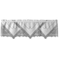 Heritage Lace Prelude Collection Valances, Tiers, Tabletop, Ecru and White Made in USA - Olde Church Emporium