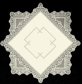 Heritage Lace Prelude Collection Valances, Tiers, Tabletop, Ecru and White Made in USA - Olde Church Emporium