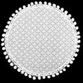 Heritage Lace Prima Collection - Doilies, Runners,Table Toppers White - Olde Church Emporium