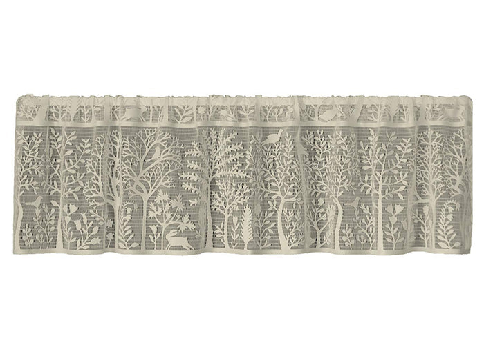 Heritage Lace Rabbit Hollow Collection   -Valances, Tiers, Panels, Swags, T Towels, Runners, etc in 3 Colors - Olde Church Emporium