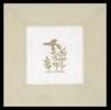 Off White/Sand / Rabbit Hollow Doily - 12" x 12"