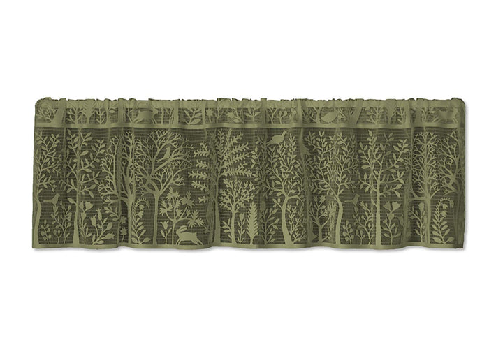 Heritage Lace Rabbit Hollow Collection   -Valances, Tiers, Panels, Swags, T Towels, Runners, etc in 3 Colors - Olde Church Emporium