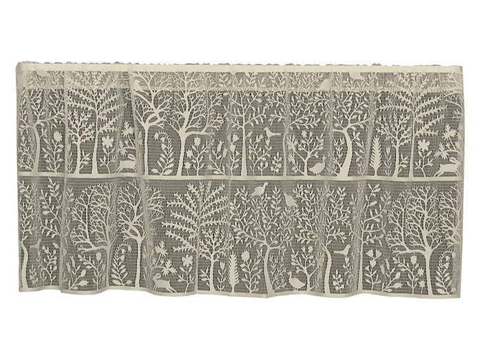 Heritage Lace Rabbit Hollow Collection   -Valances, Tiers, Panels, Swags, T Towels, Runners, etc in 3 Colors - Olde Church Emporium