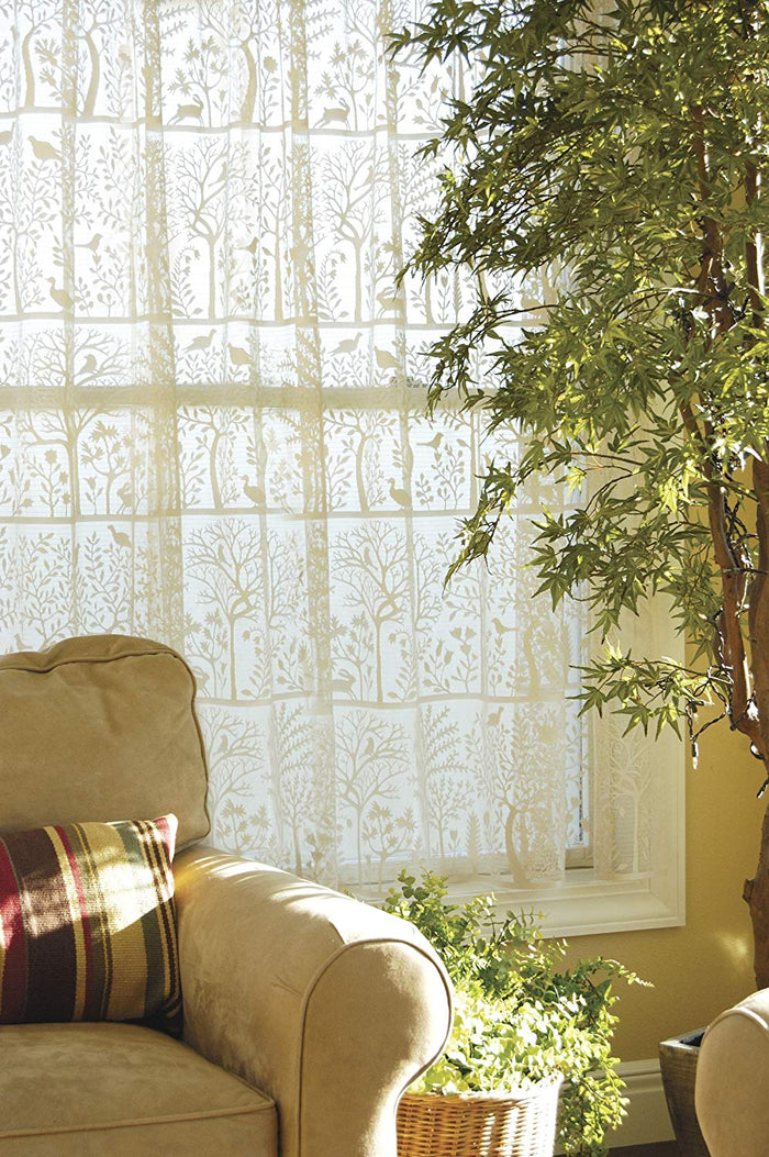 Heritage Lace Rabbit Hollow Collection   -Valances, Tiers, Panels, Swags, T Towels, Runners, etc in 3 Colors - Olde Church Emporium