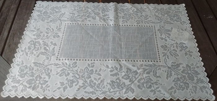 Heritage Lace Sonata Collection - Curtains, Doilies, Runners, Made in U.S.A. - Olde Church Emporium