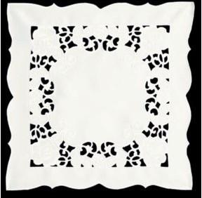 Heritage Lace Wild Rose Collection - Placemats, Doilies, Runners, Table Toppers Ivory - Olde Church Emporium
