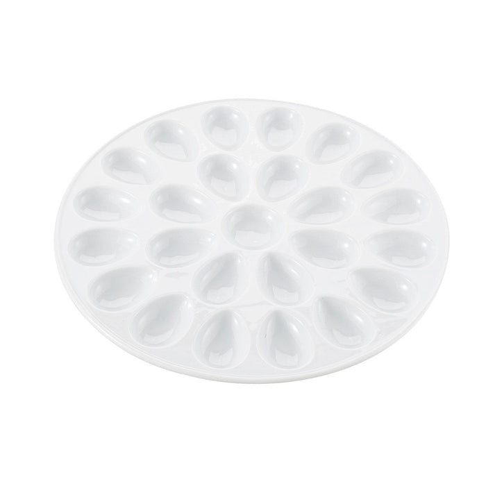 HIC Deviled Egg Porcelain Dish